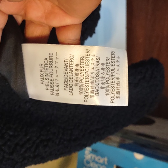 BCBG eneration elegant black Teddy coat.size 2 X new - Picture 11 of 14